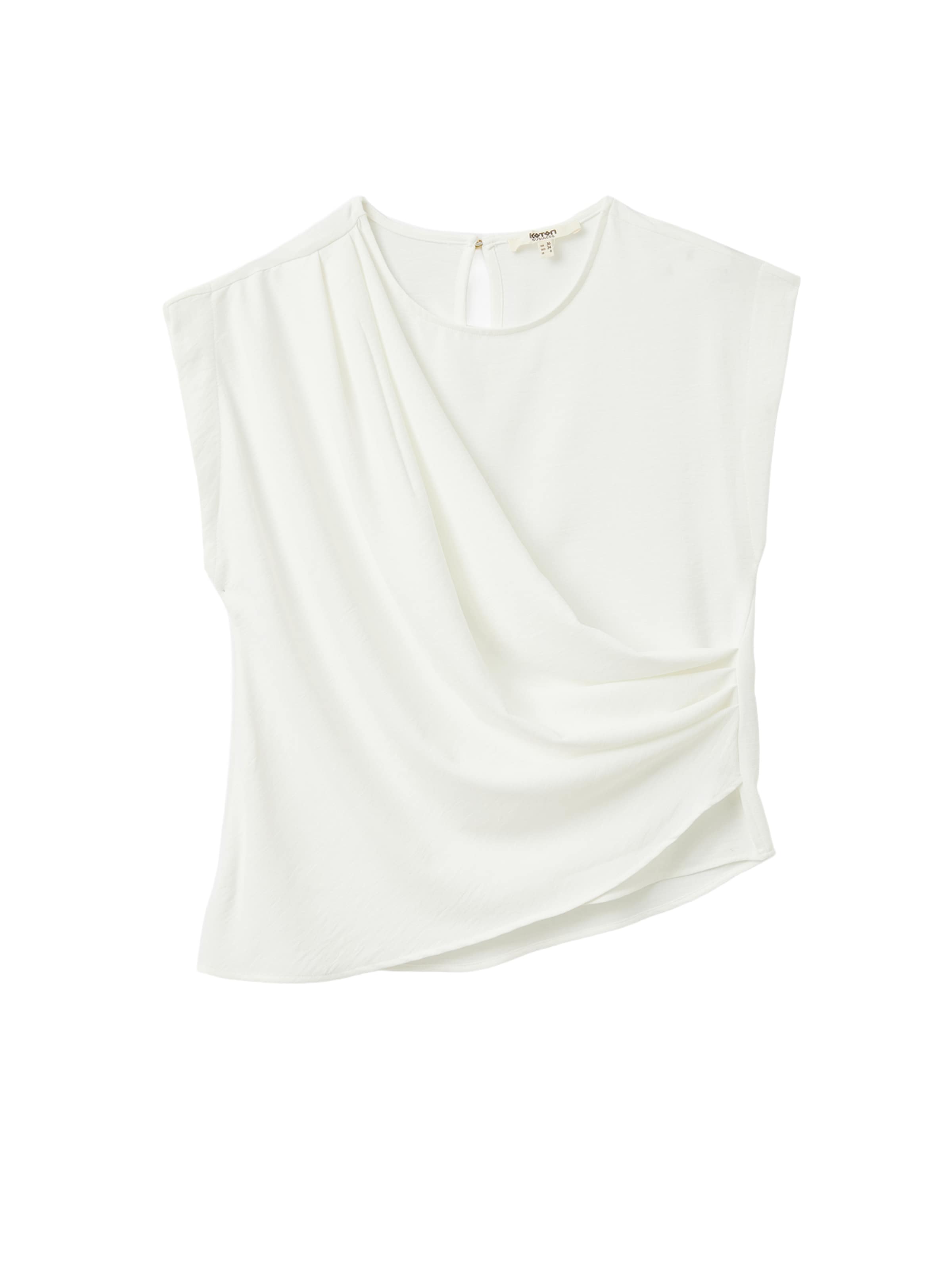 Koton Bluse in XS in offwhite, Produktansicht