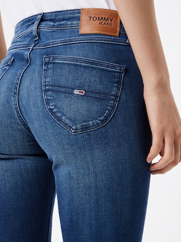 Tommy Jeans Skinny Jeans 'Sophie' i blå