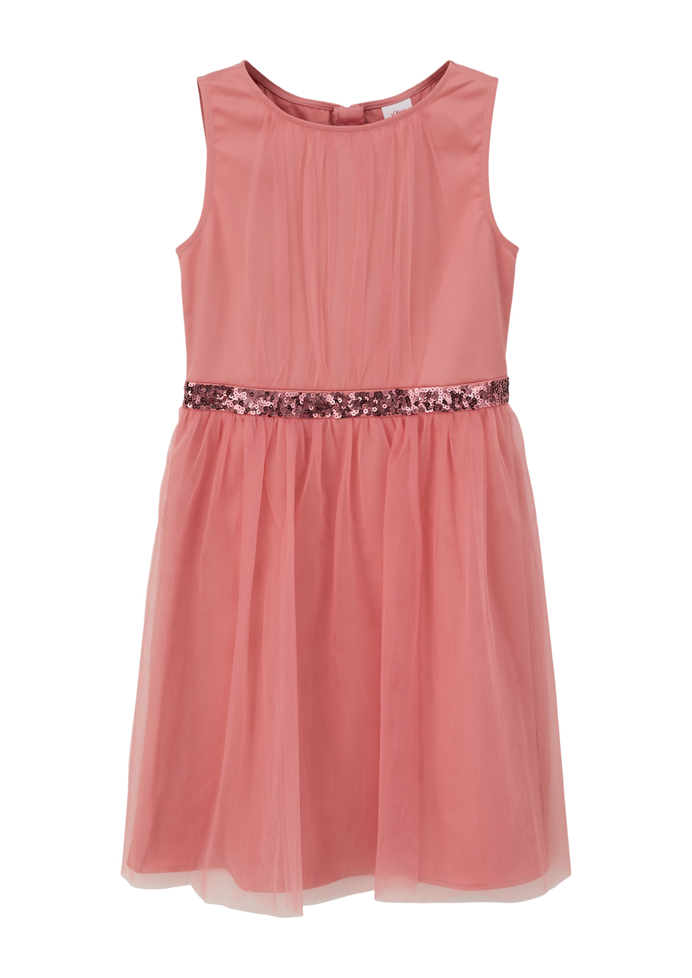 s.Oliver Jurk in Roze: voorkant