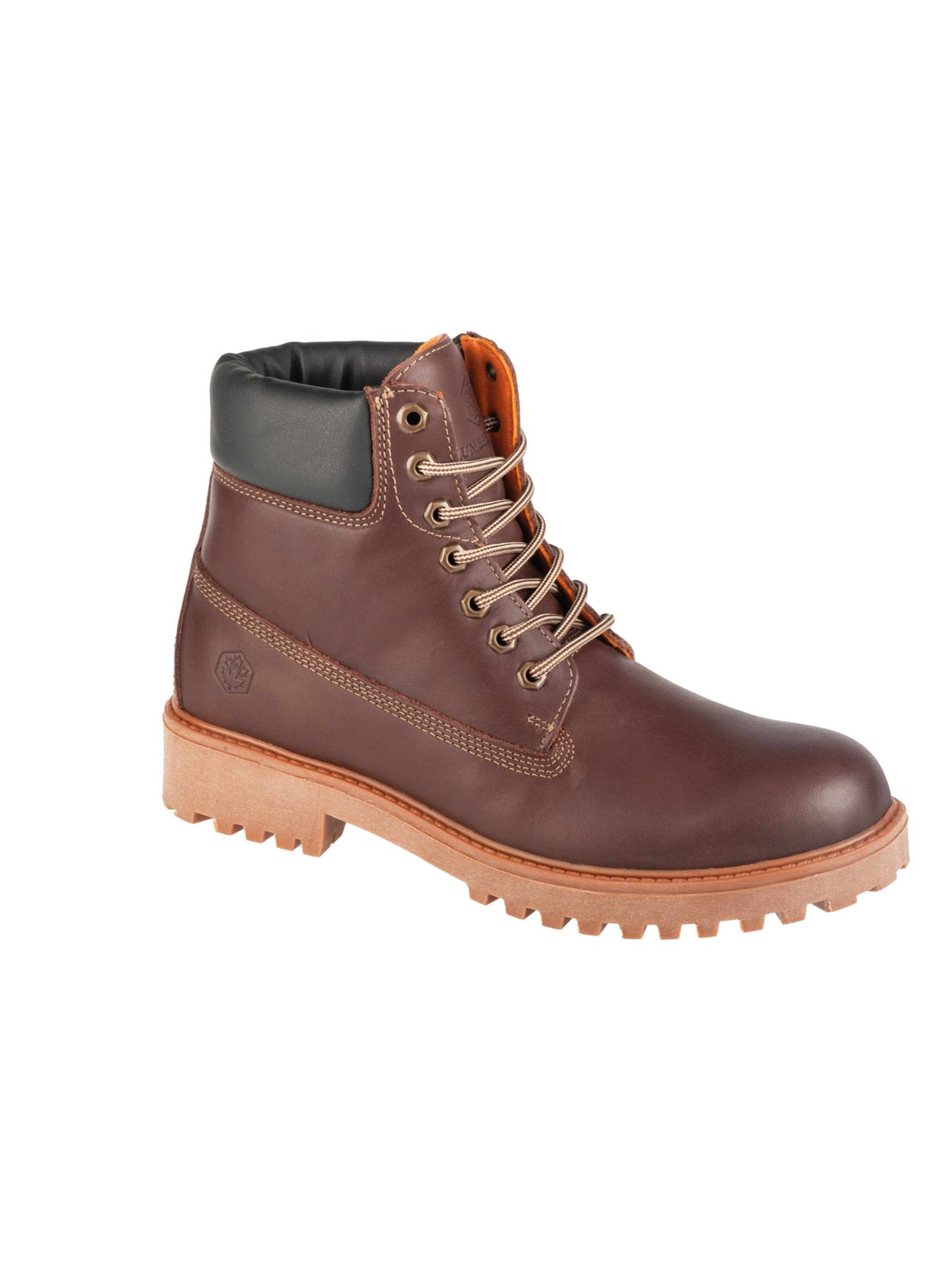Lumberjack Schnürboots 'Lumberjack River 2'‌‌‌‌‌‌‌‌‌‌ in Braun: Vorderseite