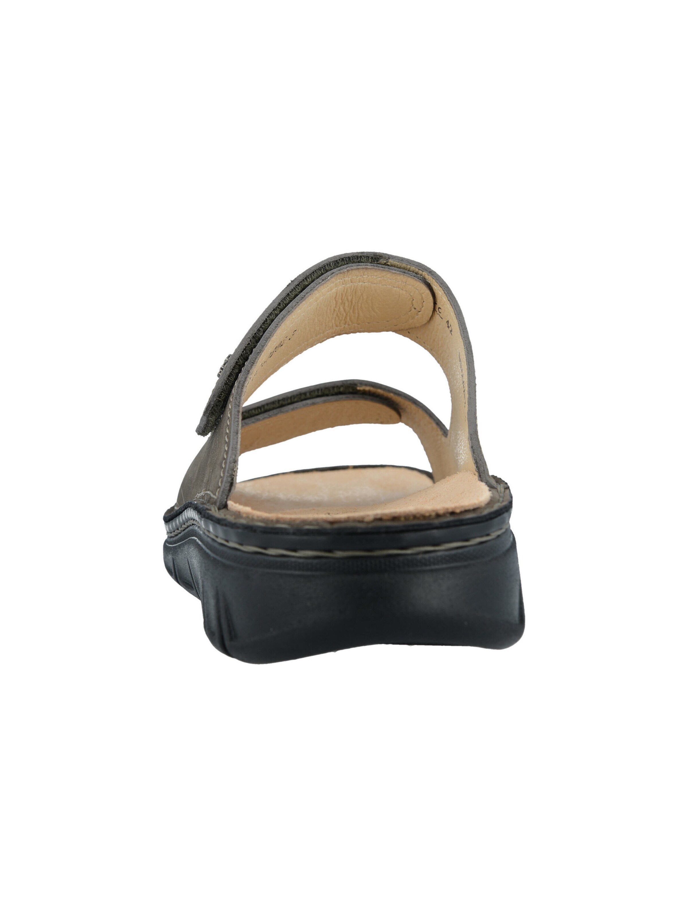 Finn Comfort Mules 'Rab' in Grey