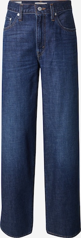 Jeans 'Baggy Dad Linen + Denim' di LEVI'S ® in blu: frontale