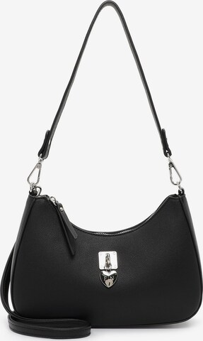 Emily & Noah Schultertasche  'Birte' in Schwarz: predná strana