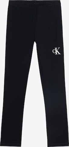 Calvin Klein Jeans Skinny Leggingsit värissä musta: etupuoli