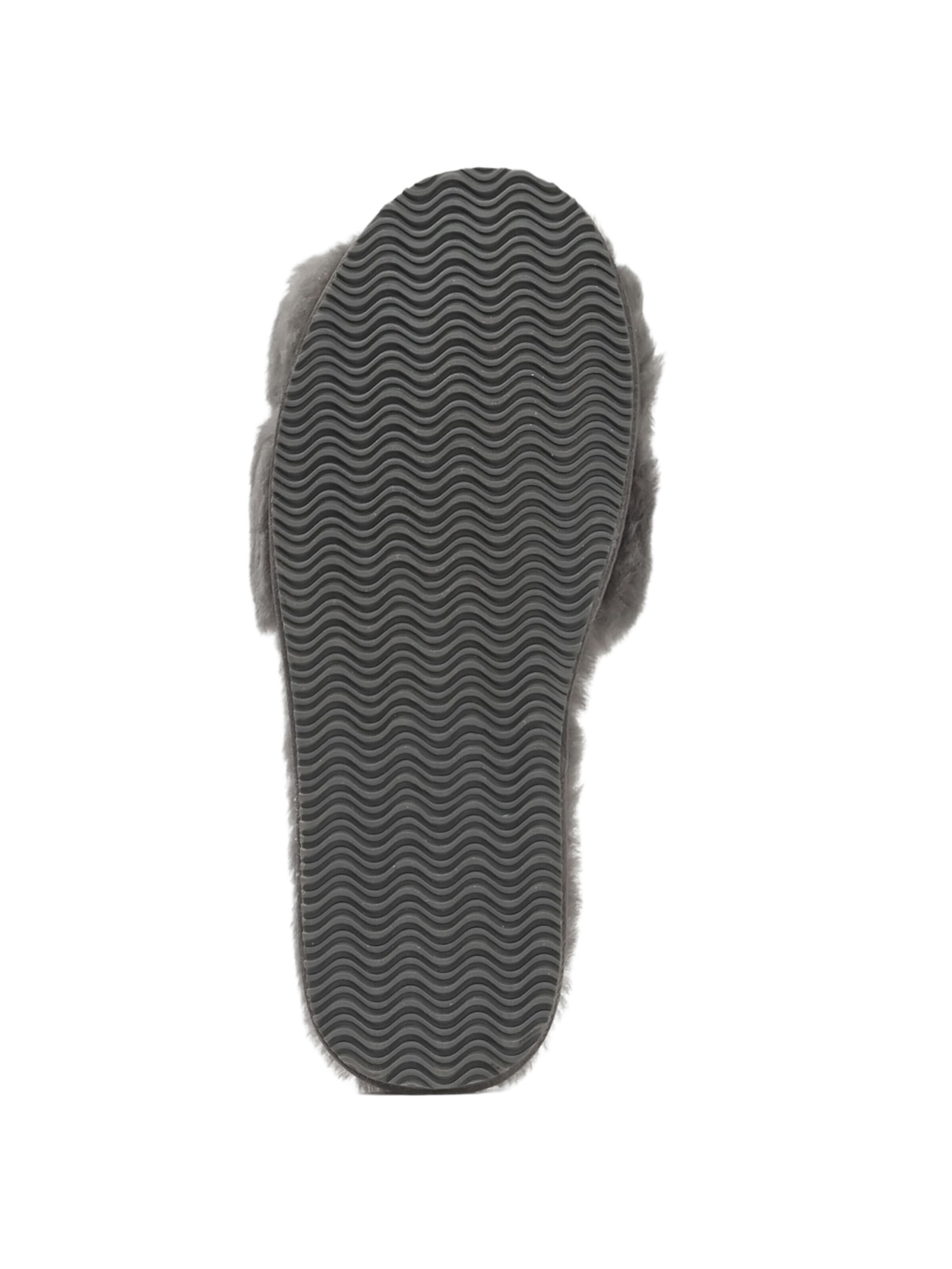 L'Arte Milano Slipper in Grey