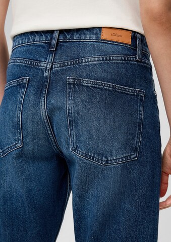 Coupe slim Jean s.Oliver en bleu