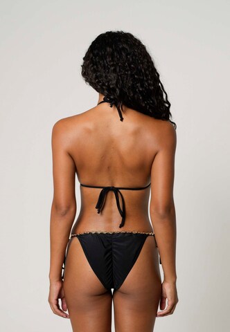 Moda Minx Triangle Bikini top in Black