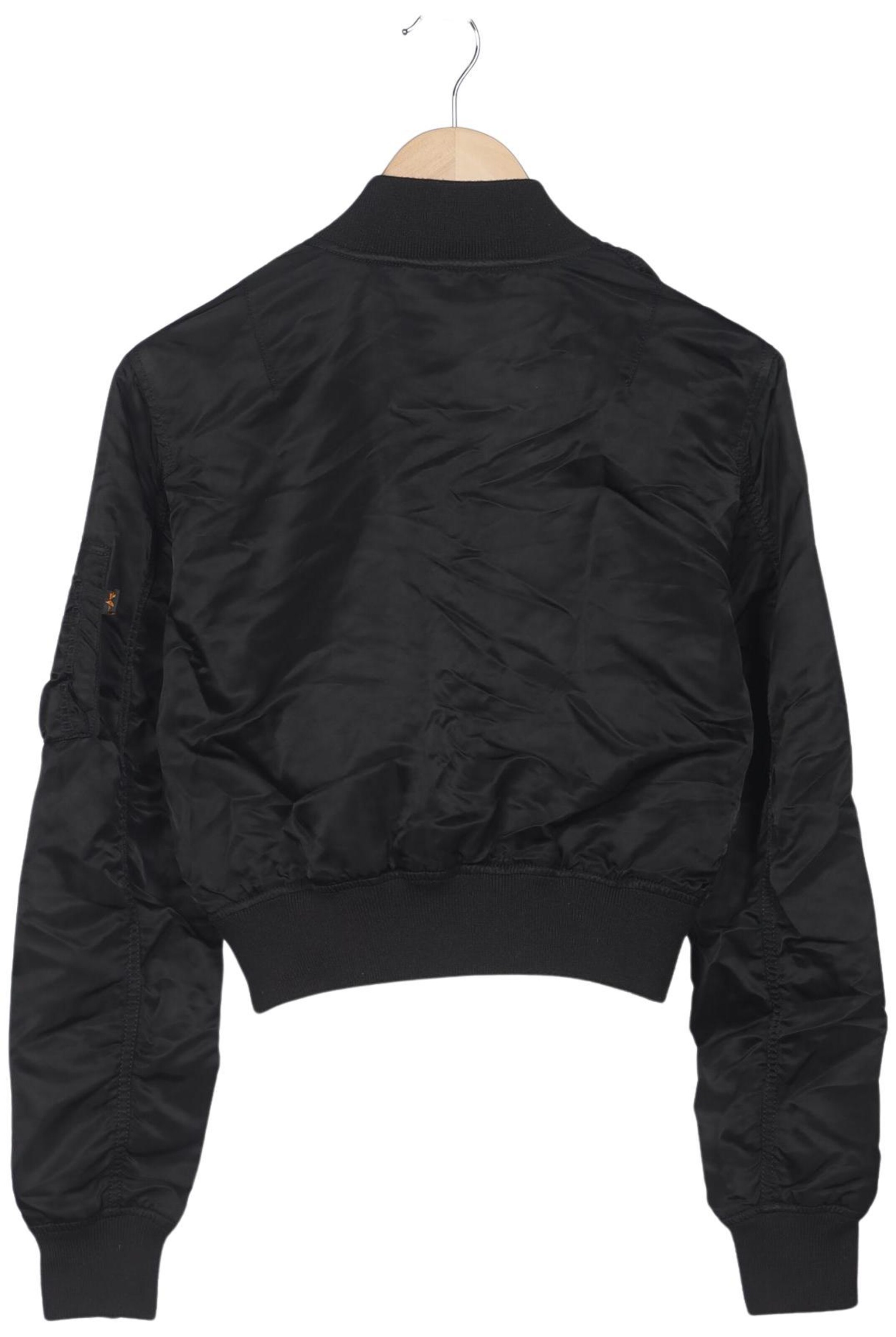 ALPHA INDUSTRIES Jacket & Coat in L in Black