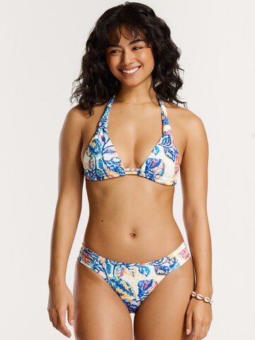 Shiwi Triangle Bikini 'Bibi' in Blue: front