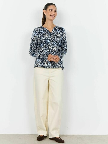 Chemisier 'Felicity' Soyaconcept en bleu