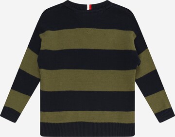 TOMMY HILFIGER Sweter w kolorze niebieski