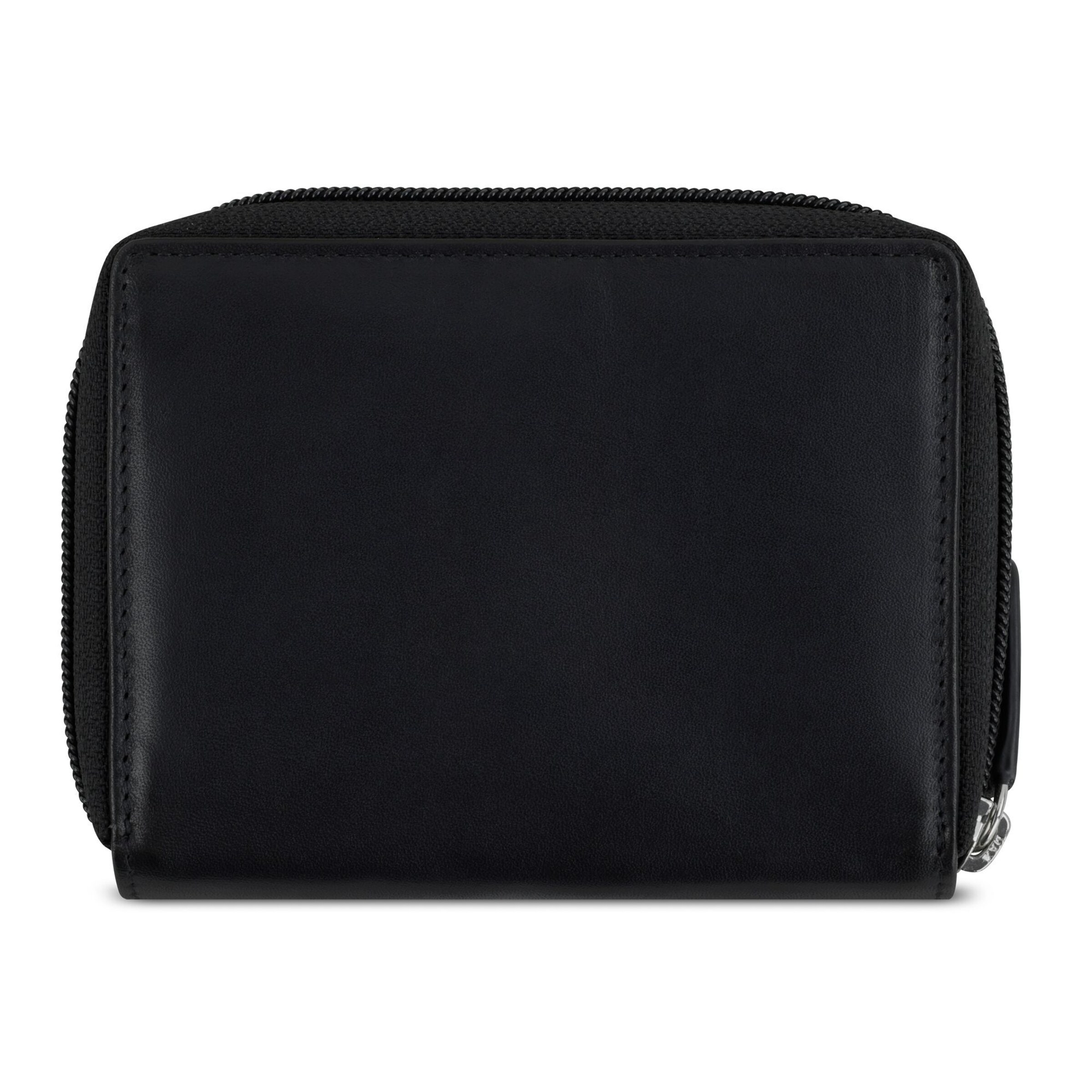 mano Portemonnee 'Don Andrea' in Zwart