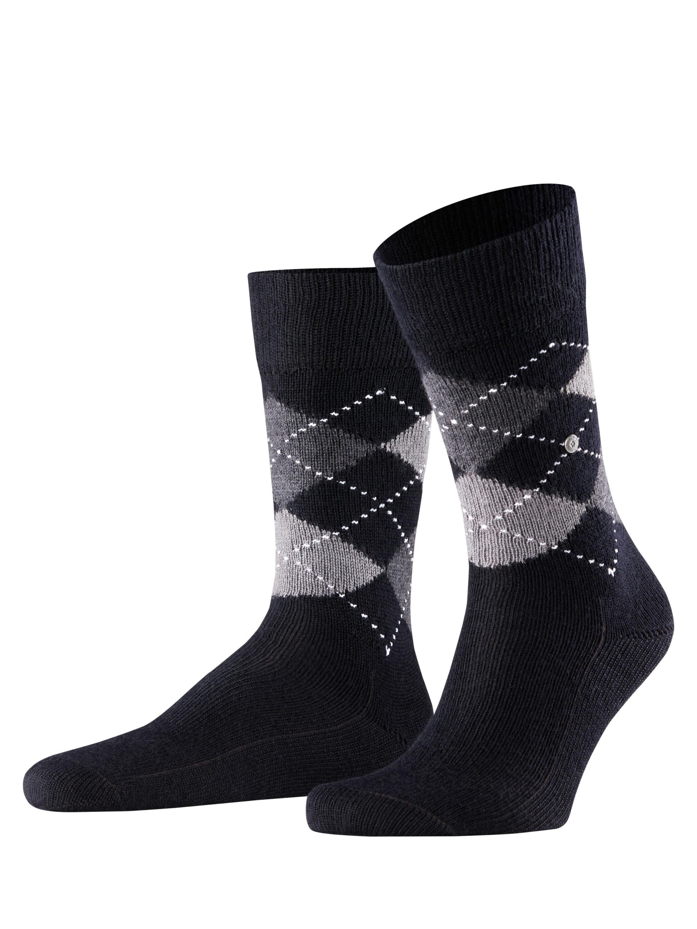 BURLINGTON Socks 'Preston' in White
