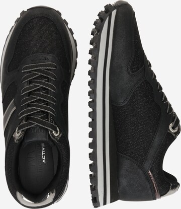 Sneaker low de la TATA Italia pe negru