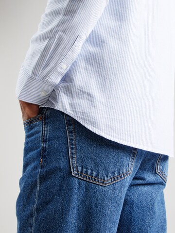 JJ Rebel Regular fit Srajca 'JREBOSCAR' | modra barva