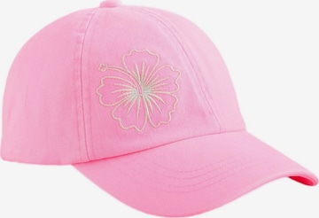 Chapeau Next en rose : devant