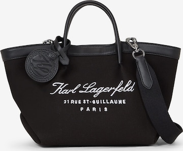 Karl Lagerfeld Käsilaukku värissä musta: edessä