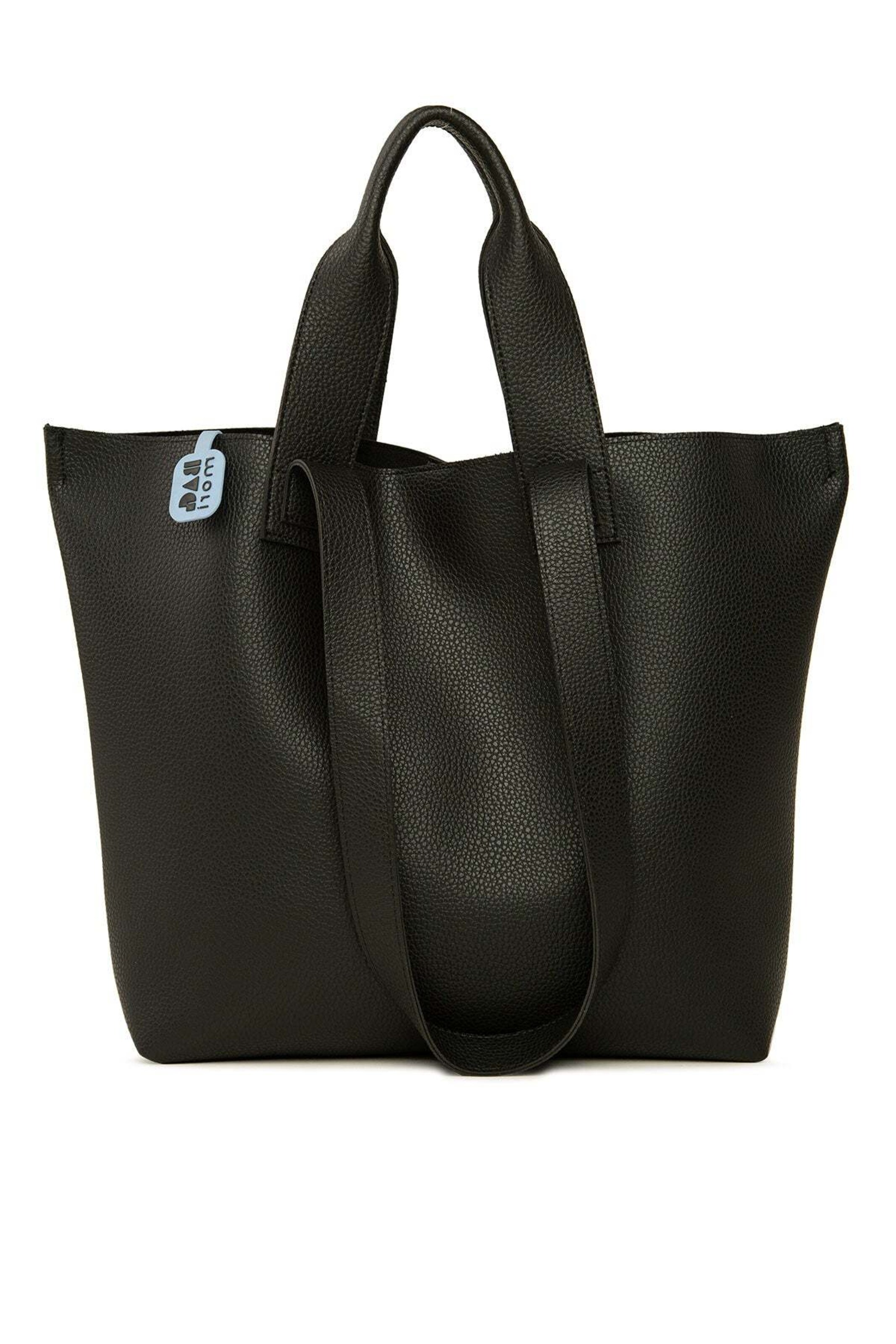 Bagmori Shopper in Black