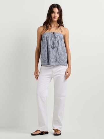Top 'Fanny' di Pepe Jeans in blu