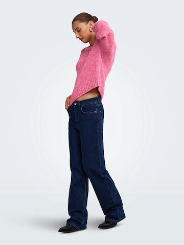 ONLY Sweater 'ONLSMILLA' in Pink