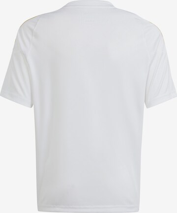 T-Shirt fonctionnel 'Pitch 2 Street Messi' ADIDAS PERFORMANCE en blanc