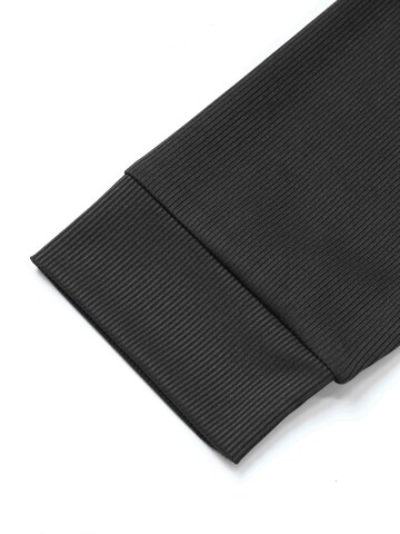 ALLTHEMEN Shirt 'Wechsel' in Black