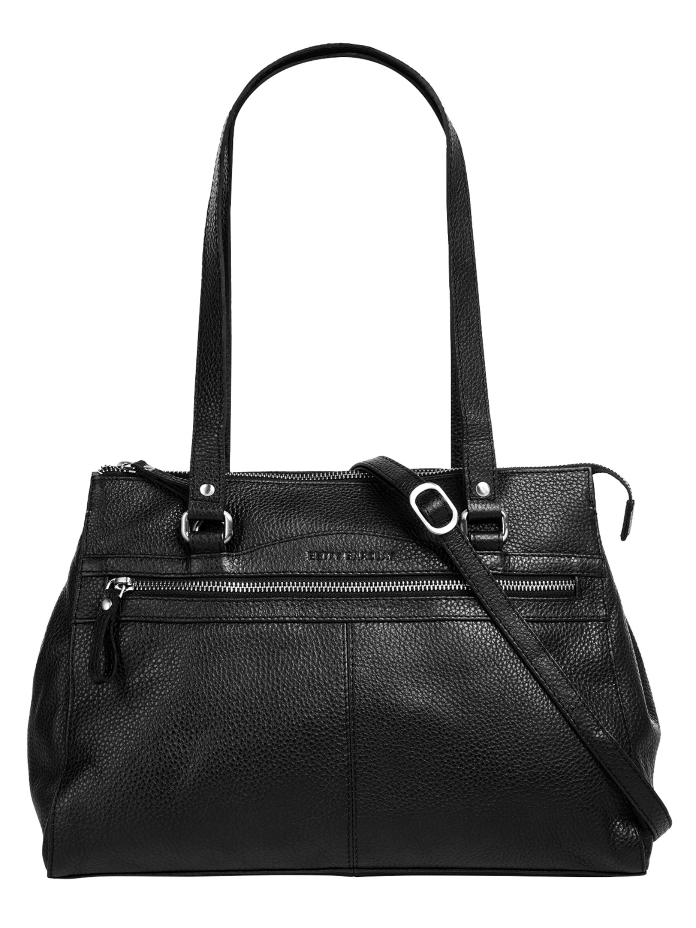 Betty Barclay - Bolso de hombro en negro: frente