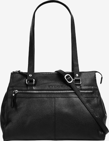 Betty Barclay - Bolso de hombro en negro: frente
