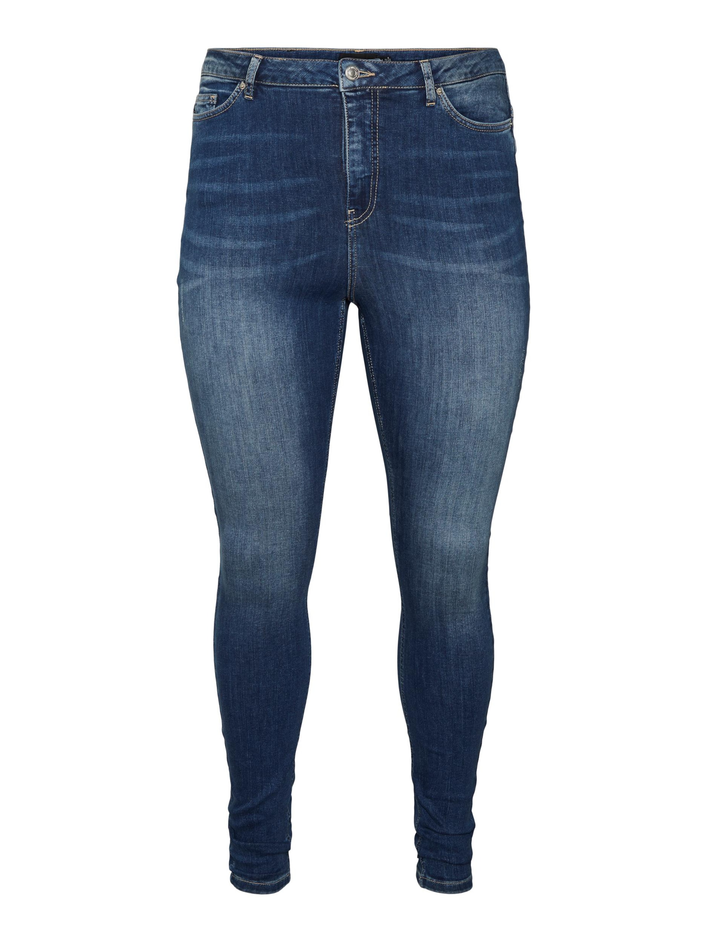 Jeans Donna Vero Moda Curve Jeans Alicelora in Blu Jeans Donna Vero Moda Curve Jeans Alicelora in Blu