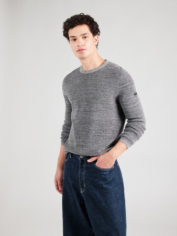 Key Largo Sweater 'FOREST' in Grey: front
