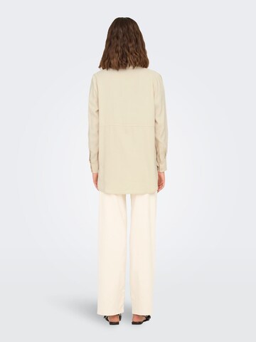 JDY Bluse 'JDYOLLI' in Beige