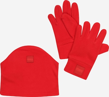 Urban Classics Set in Red: front