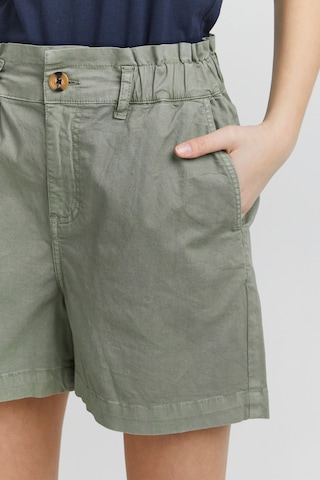 Oxmo Regular Pants 'Chai' in Green