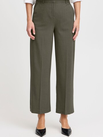 Loosefit Pantaloni chino 'Danta' di b.young in marrone: frontale