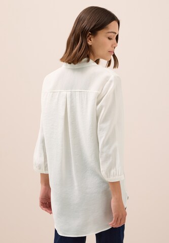 CECIL Bluse in Weiß