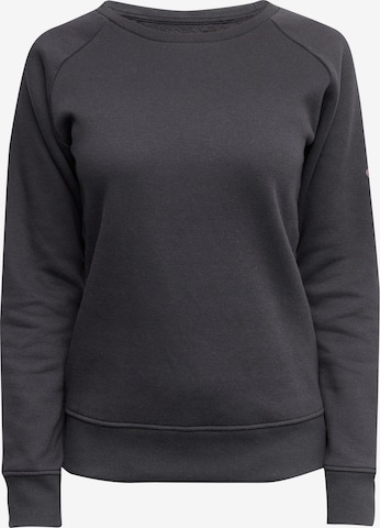 Lakeville Mountain Sweatshirt 'Baepi' in Schwarz: predná strana