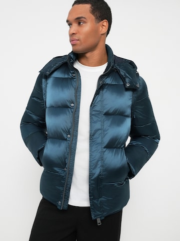 GUESS Talvitakki värissä sininen