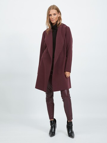 Manteau mi-saison 'Apple' VILA en rouge