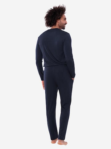 Mey Pyjama lang 'Jefferson'‌‌ in Blau