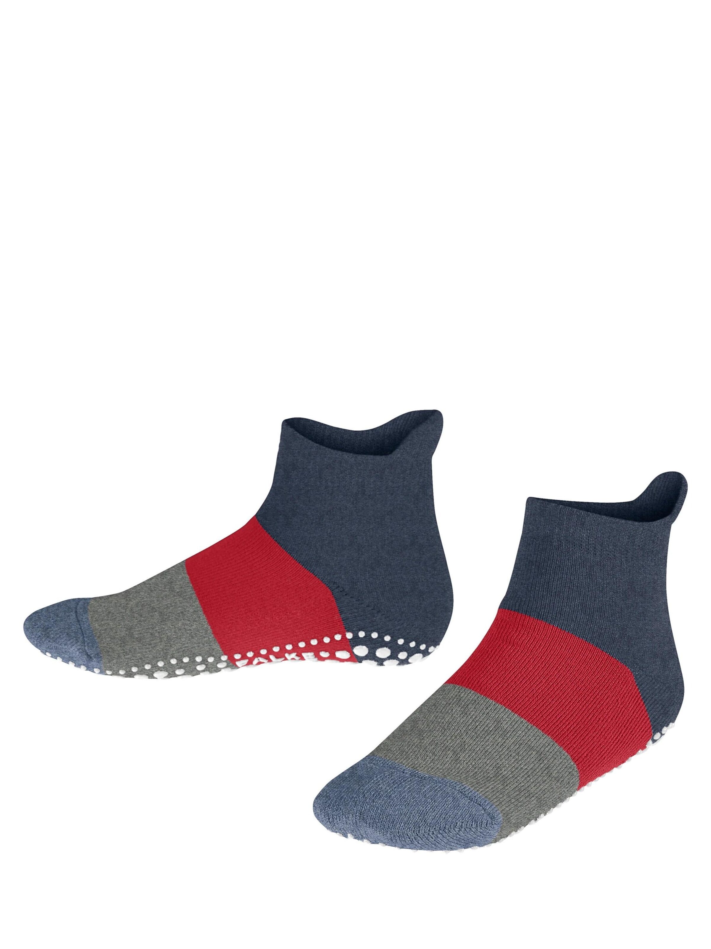 FALKE Socken 'Colour Block'‌‌‌‌‌‌‌‌‌ in Blau: Vorderseite