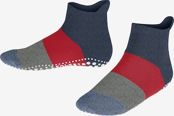 FALKE Socken 'Colour Block' in Blau: Vorderseite