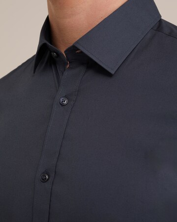 WE Fashion Slim fit Ing - szürke