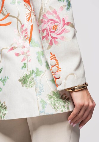 Ombre Blazer in Beige