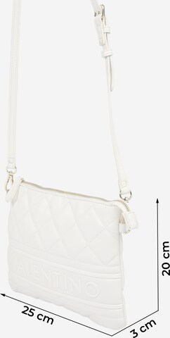 Borsa a tracolla 'ADA' di VALENTINO in bianco