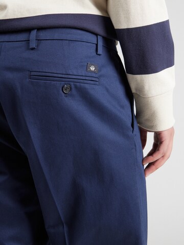 Dockers Slimfit Broek 'STAIN' in Blauw