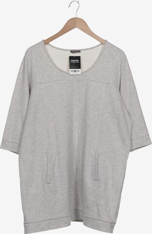 SAMOON Sweatshirt & Zip-Up Hoodie in XXXL in Grey: front