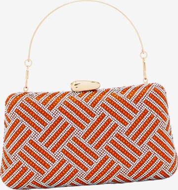 Pochette FELIPA en orange : devant