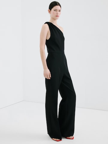 MANGO Jumpsuit 'MARTINE' in Schwarz