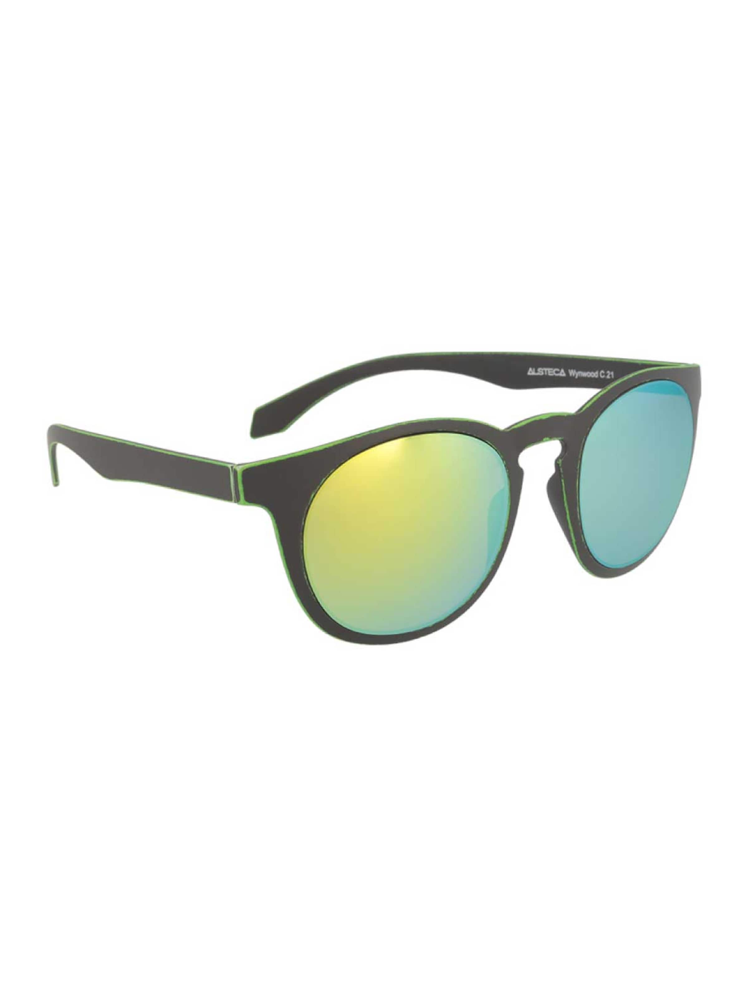 Alsteca Zonnebril 'Wynwood C21' in Zwart