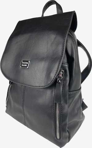 Kumixi Rucksack '2in1 Rucksacktasche' in Schwarz: Vorderseite